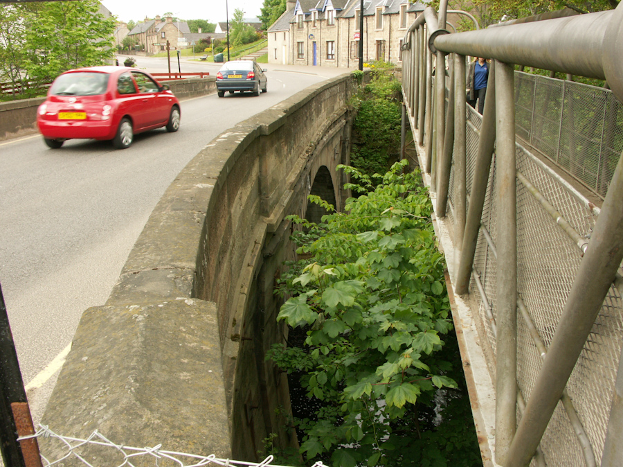Alness Bridge over River Averon, A9 Road, Alness